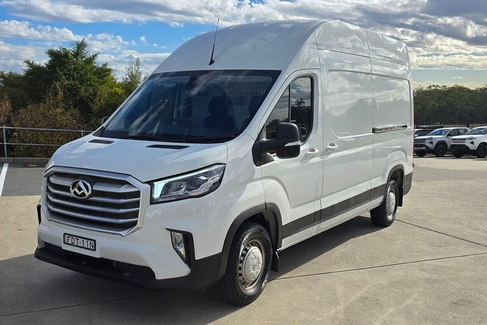 2023 LDV D90 EXECUTIVE (2WD) SV9A White