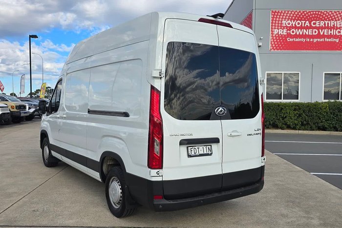 2023 LDV D90 EXECUTIVE (2WD) SV9A White