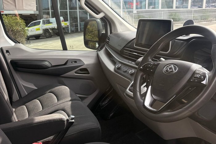 2023 LDV D90 EXECUTIVE (2WD) SV9A White