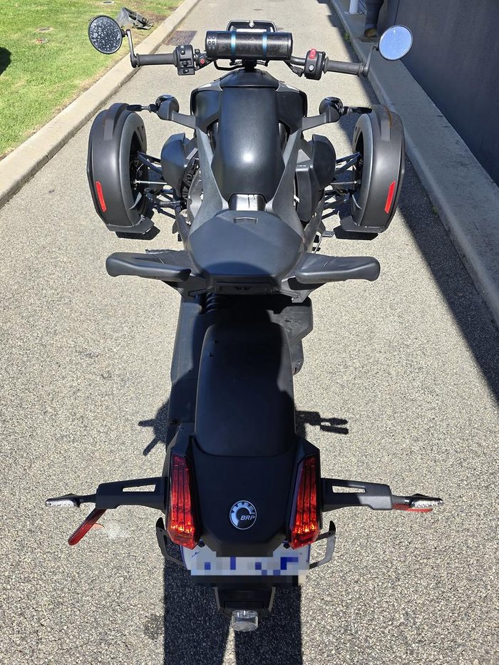 2019 Can-Am Ryker Rally 900 Ryker Black