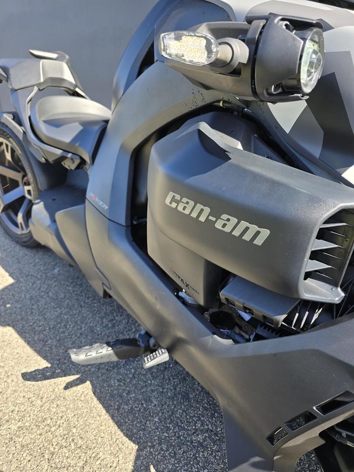 2019 Can-Am Ryker Rally 900 Ryker Black