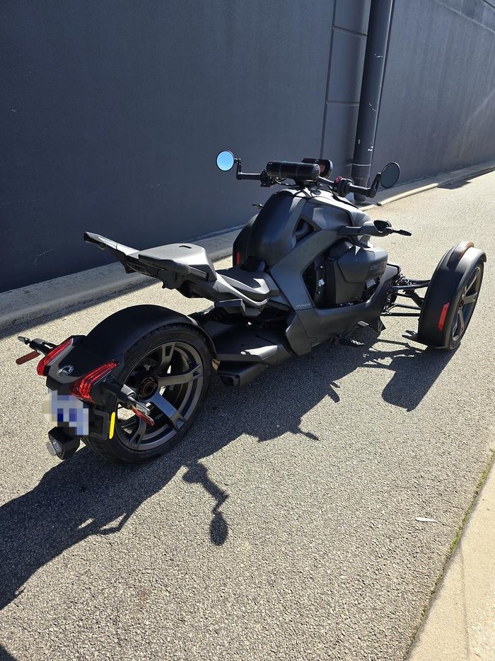 2019 Can-Am Ryker Rally 900 Ryker Black