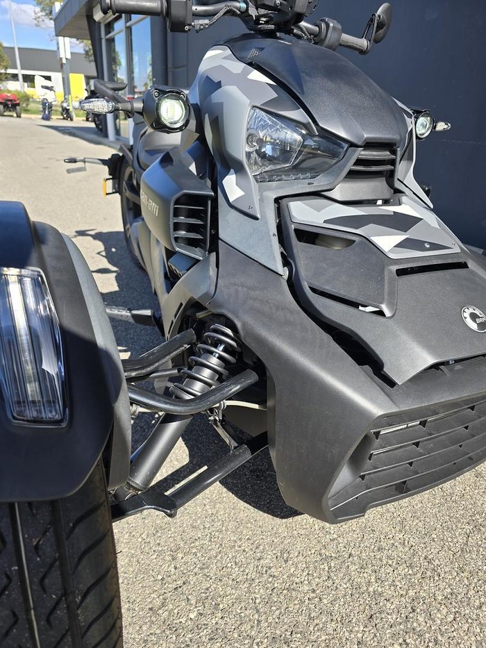 2019 Can-Am Ryker Rally 900 Ryker Black