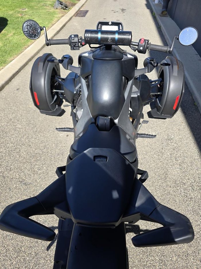 2019 Can-Am Ryker Rally 900 Ryker Black