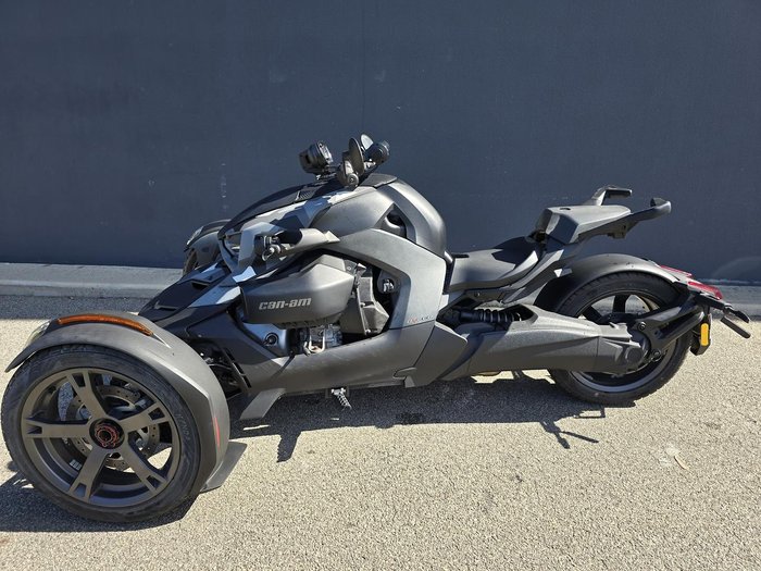 2019 Can-Am Ryker Rally 900 Ryker Black