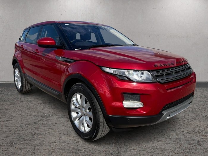 2014 Land Rover Range Rover Evoque TD4 Pure Tech
