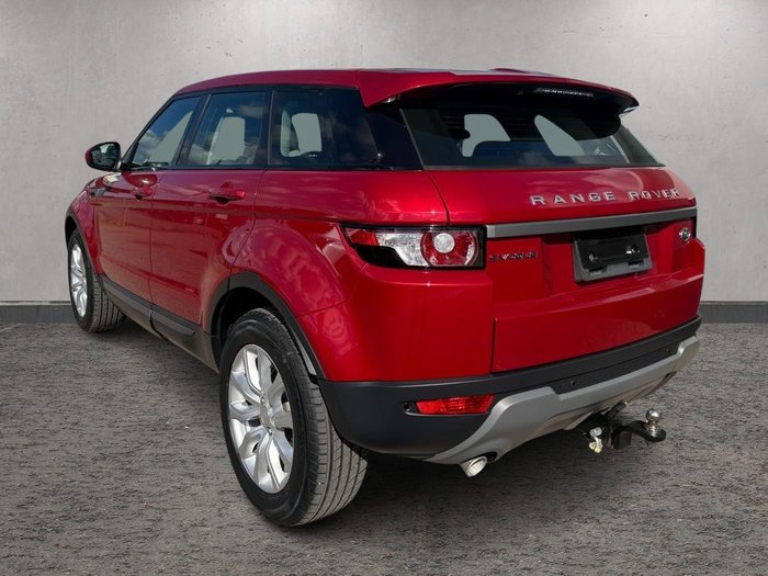 2014 Land Rover Range Rover Evoque TD4 Pure Tech