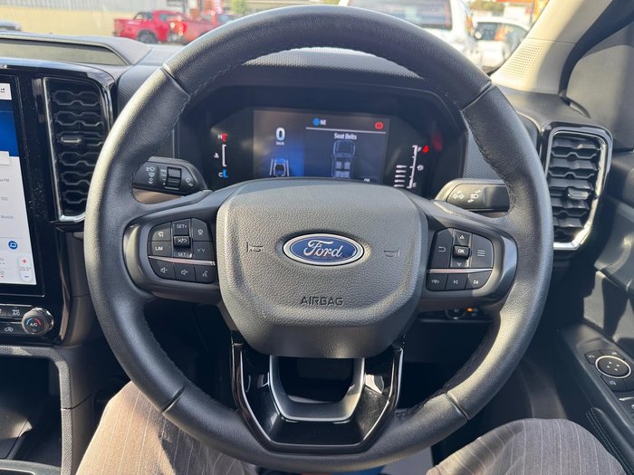 2023 Ford Ranger XLT MY24.00 4X4 Dual Range Arctic White