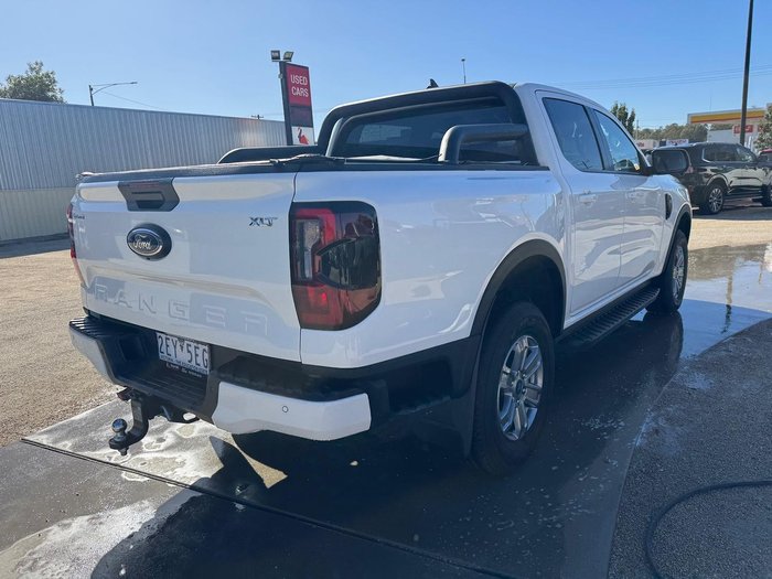 2023 Ford Ranger XLT MY24.00 4X4 Dual Range Arctic White