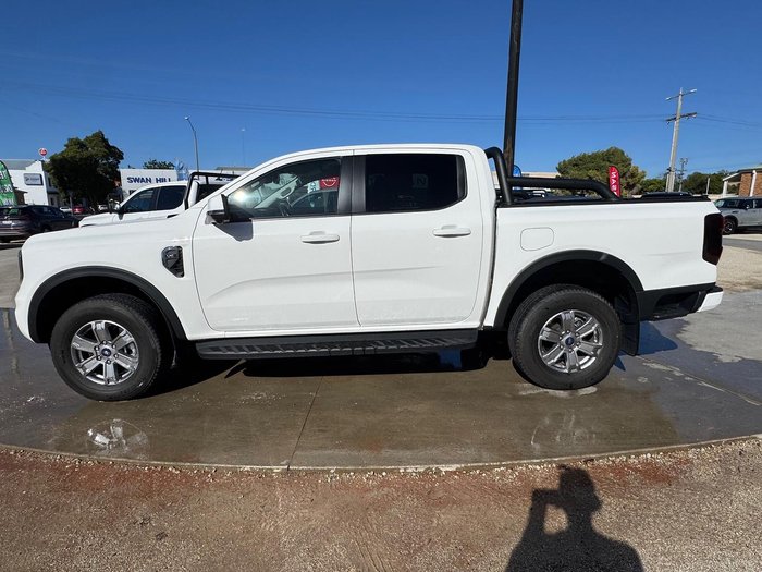 2023 Ford Ranger XLT MY24.00 4X4 Dual Range Arctic White