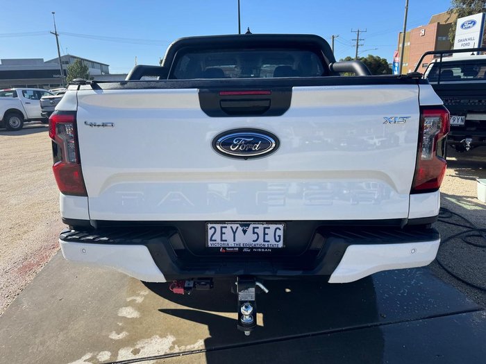 2023 Ford Ranger XLT MY24.00 4X4 Dual Range Arctic White