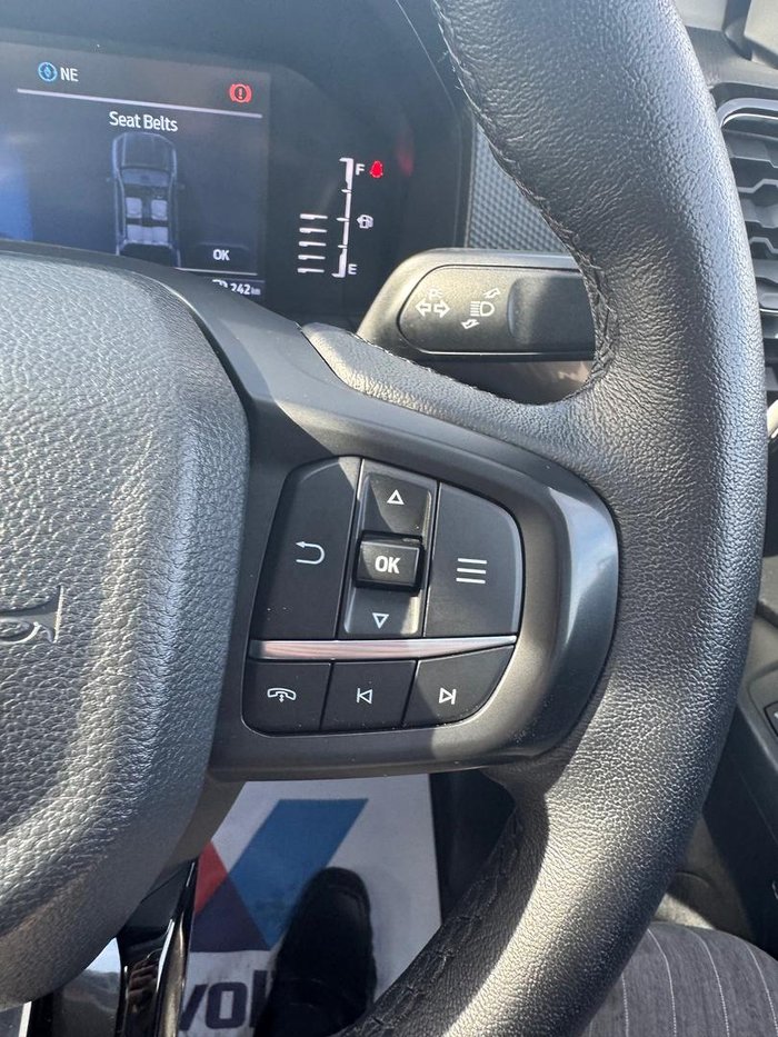 2023 Ford Ranger XLT MY24.00 4X4 Dual Range Arctic White