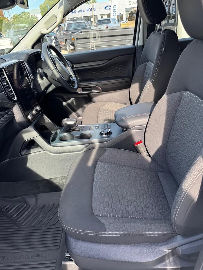 2023 Ford Ranger XLT MY24.00 4X4 Dual Range Arctic White