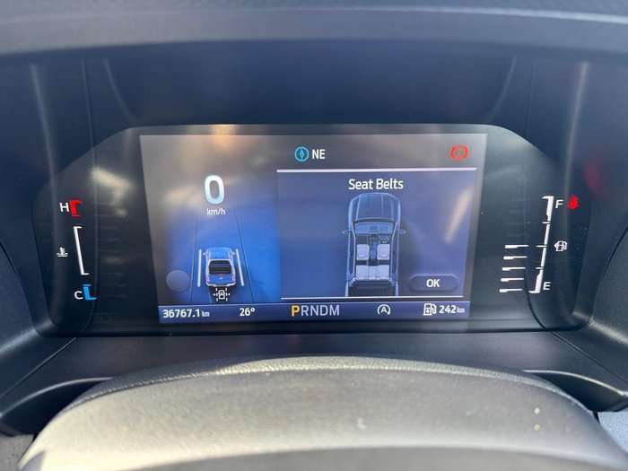 2023 Ford Ranger XLT MY24.00 4X4 Dual Range Arctic White