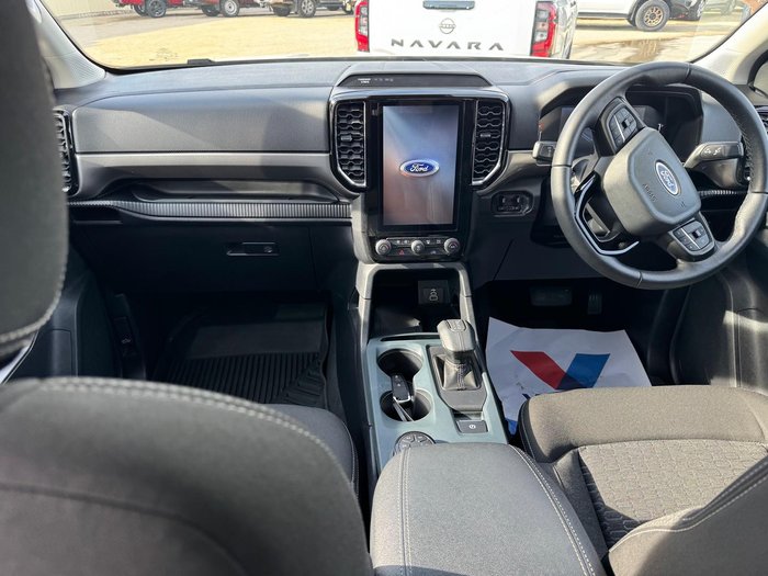 2023 Ford Ranger XLT MY24.00 4X4 Dual Range Arctic White