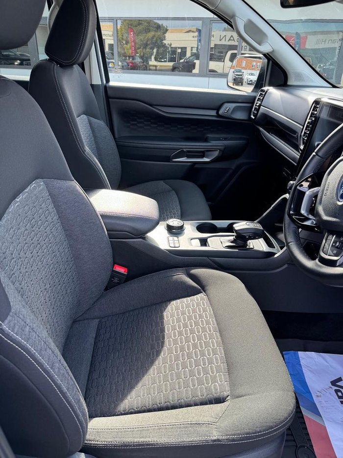 2023 Ford Ranger XLT MY24.00 4X4 Dual Range Arctic White