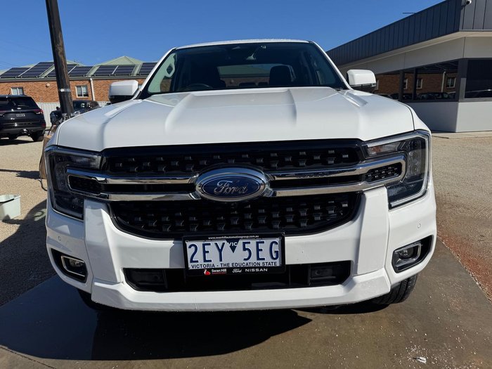 2023 Ford Ranger XLT MY24.00 4X4 Dual Range Arctic White