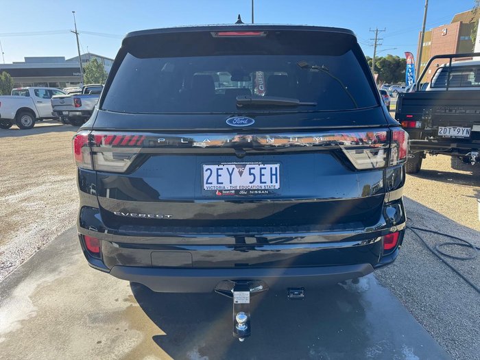 2025 Ford Everest Platinum MY25.50 4X4 Dual Range Shadow Black
