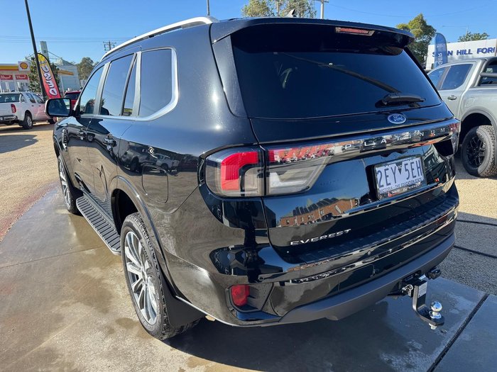 2025 Ford Everest Platinum MY25.50 4X4 Dual Range Shadow Black