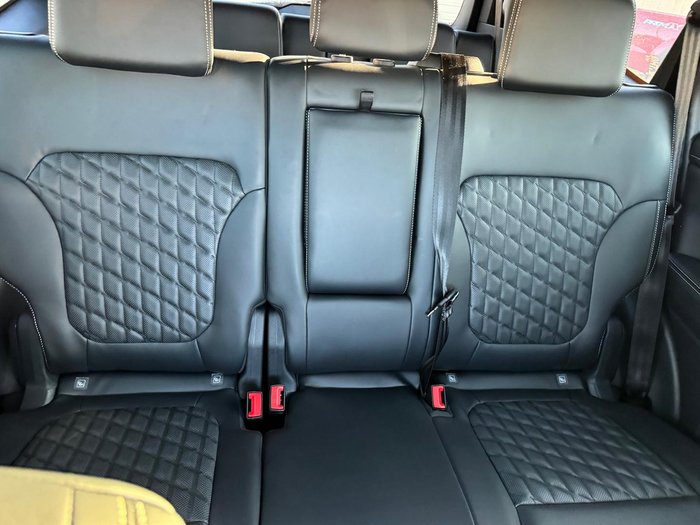 2025 Ford Everest Platinum MY25.50 4X4 Dual Range Shadow Black