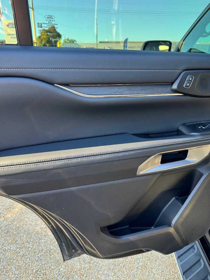 2025 Ford Everest Platinum MY25.50 4X4 Dual Range Shadow Black