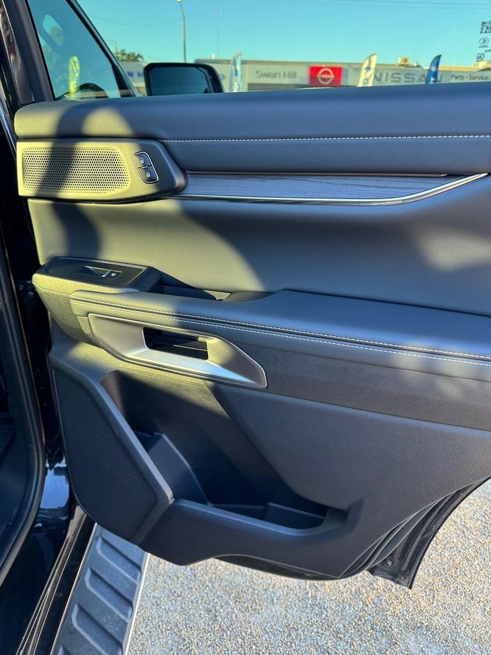 2025 Ford Everest Platinum MY25.50 4X4 Dual Range Shadow Black