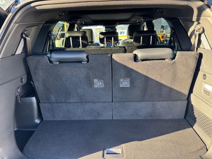 2025 Ford Everest Platinum MY25.50 4X4 Dual Range Shadow Black