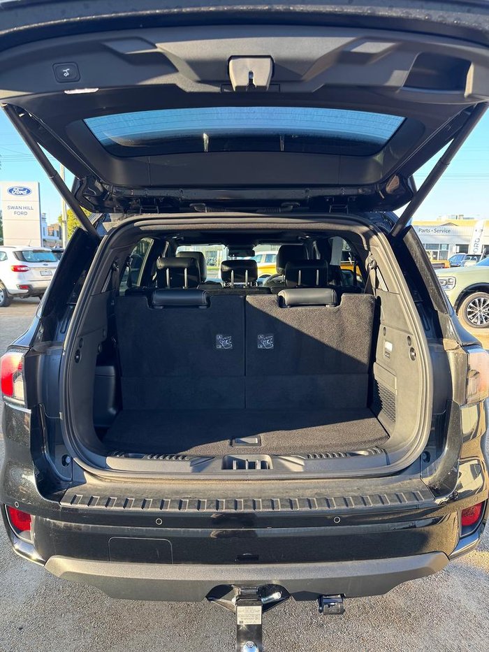 2025 Ford Everest Platinum MY25.50 4X4 Dual Range Shadow Black