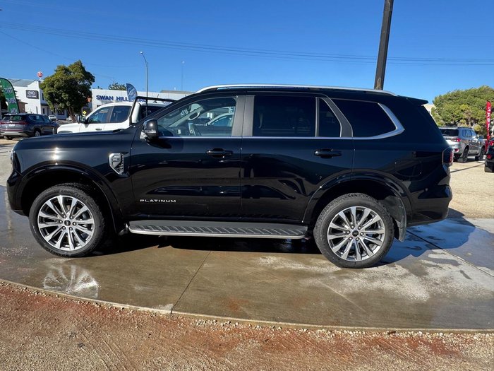 2025 Ford Everest Platinum MY25.50 4X4 Dual Range Shadow Black