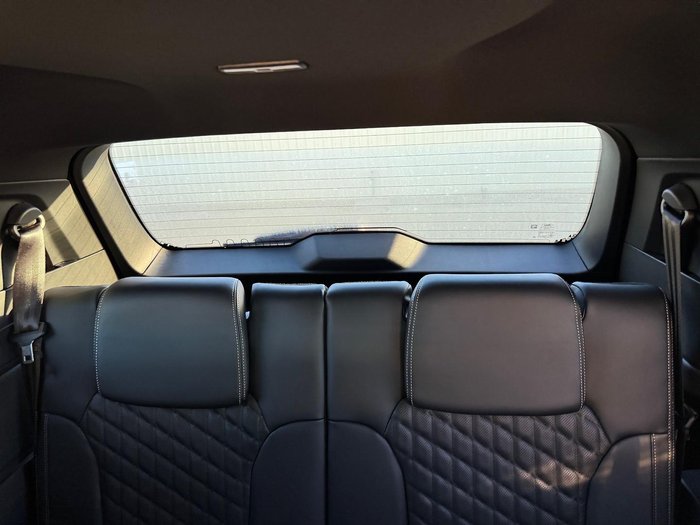 2025 Ford Everest Platinum MY25.50 4X4 Dual Range Shadow Black