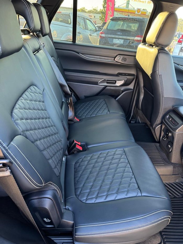 2025 Ford Everest Platinum MY25.50 4X4 Dual Range Shadow Black