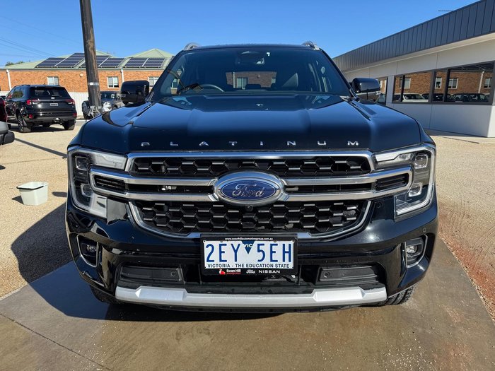 2025 Ford Everest Platinum MY25.50 4X4 Dual Range Shadow Black