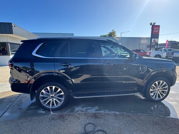 2025 Ford Everest Platinum MY25.50 4X4 Dual Range Shadow Black