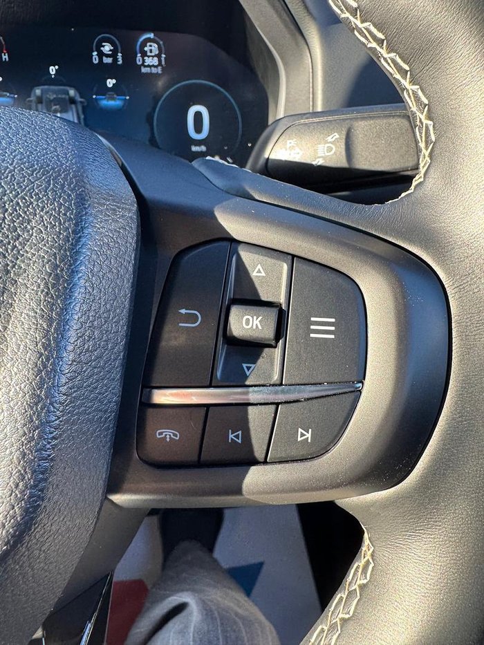 2025 Ford Everest Platinum MY25.50 4X4 Dual Range Shadow Black