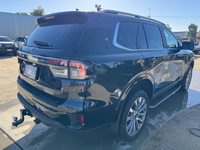 2025 Ford Everest Platinum MY25.50 4X4 Dual Range Shadow Black