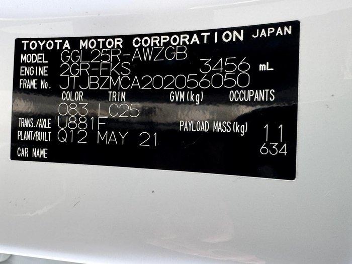 2021 Lexus RX 350 F Sport