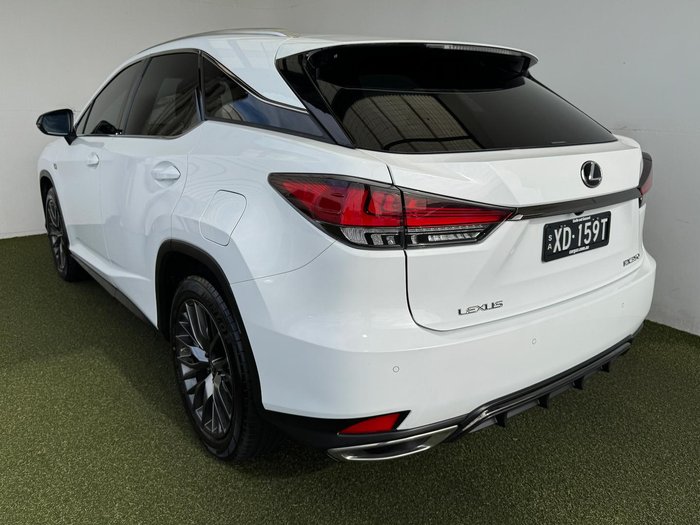 2021 Lexus RX 350 F Sport
