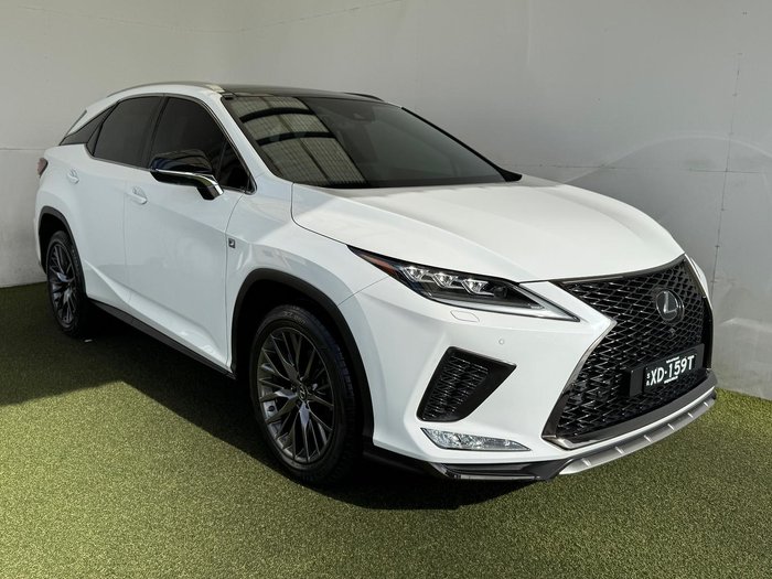 2021 Lexus RX 350 F Sport