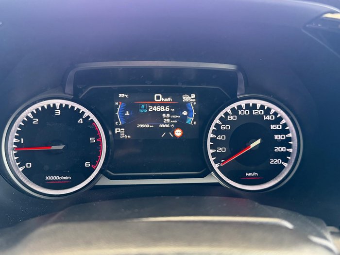 2023 Isuzu D-MAX LS-U