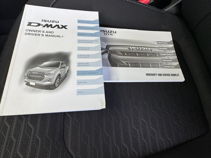 2023 Isuzu D-MAX LS-U