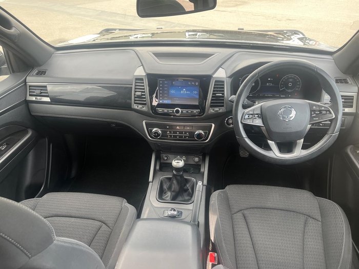 2022 SsangYong Musso ELX