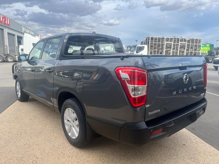 2022 SsangYong Musso ELX