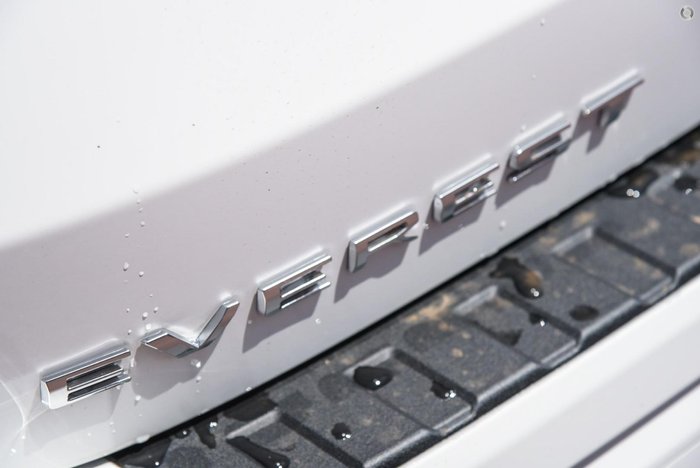 2025 Ford Everest Platinum MY26.00 4X4 Dual Range Arctic White