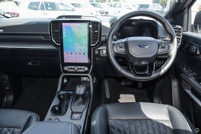 2025 Ford Everest Platinum MY26.00 4X4 Dual Range Arctic White