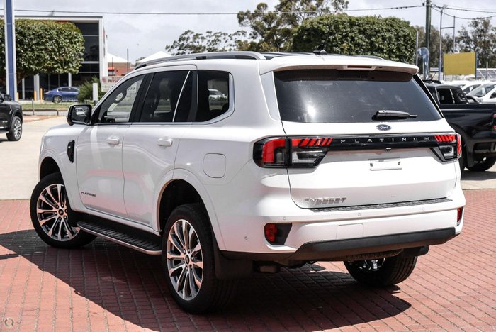 2025 Ford Everest Platinum MY26.00 4X4 Dual Range Arctic White