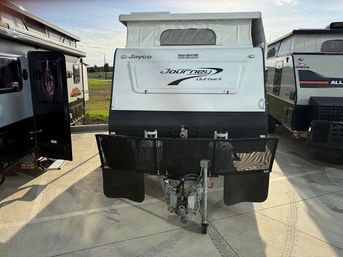 2018 Jayco Journey Outback 17.58-3 Ob