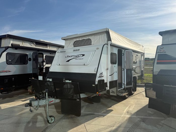 2018 Jayco Journey Outback 17.58-3 Ob