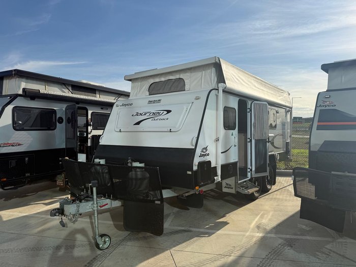 2018 Jayco Journey Outback 17.58-3 Ob