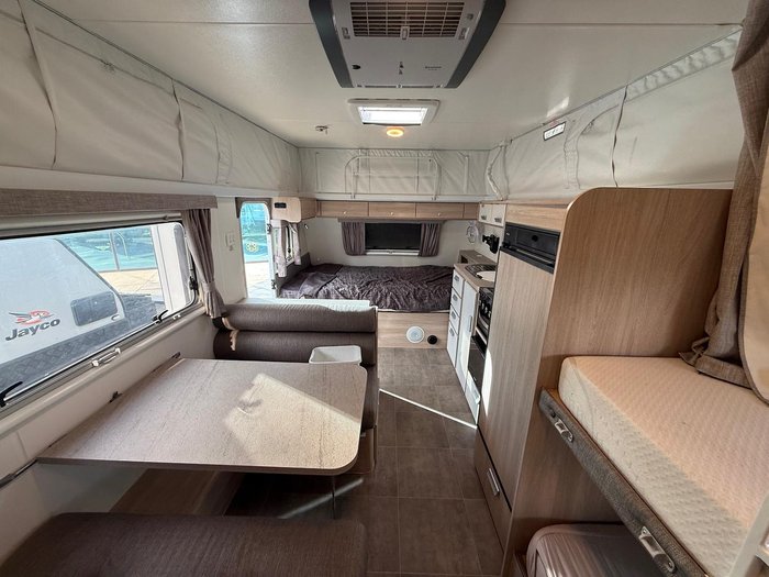 2018 Jayco Journey Outback 17.58-3 Ob