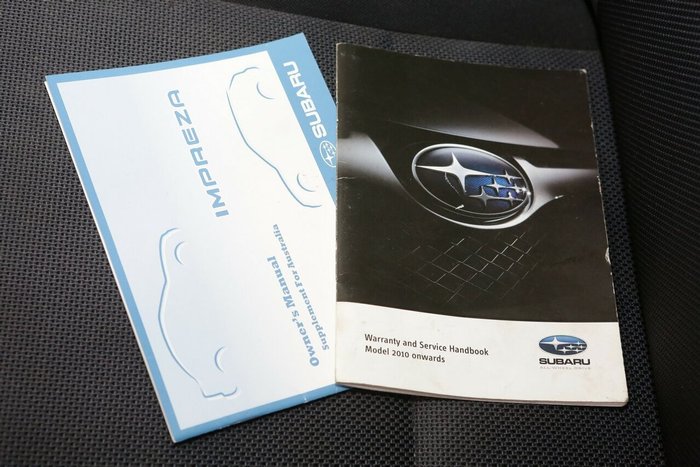 2010 Subaru Impreza WRX